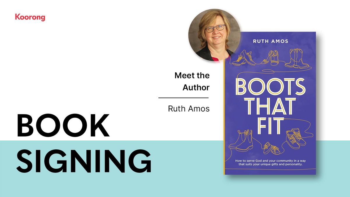 Book Signing with Ruth Amos