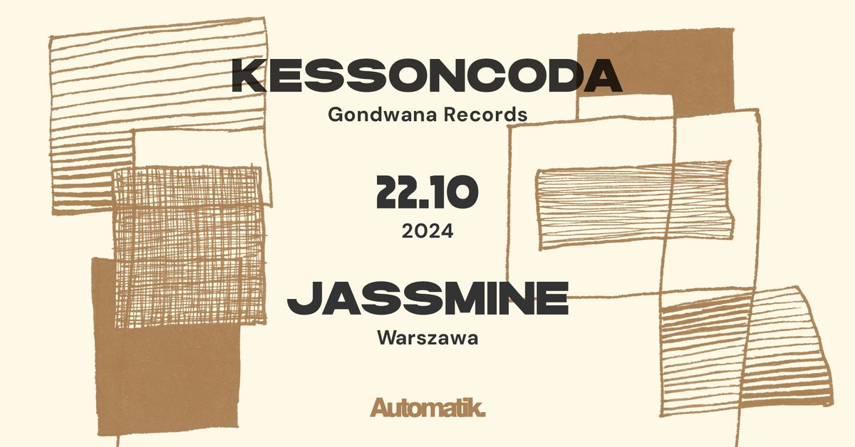 Kessoncoda (Gondwana Records) | Jassmine | Warszawa