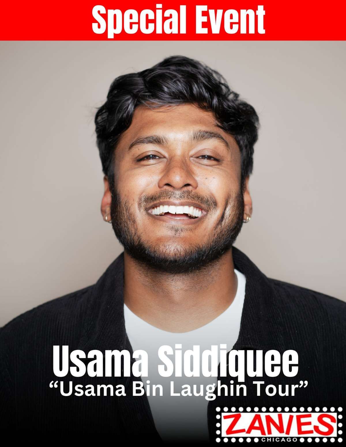 New York Comedy Festival: Usama Siddiquee