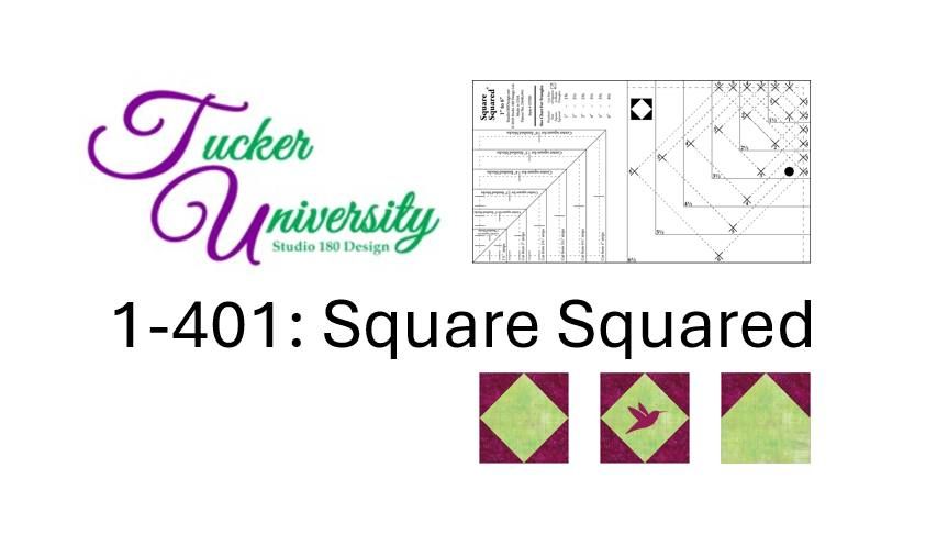 Tucker University- Square Squared