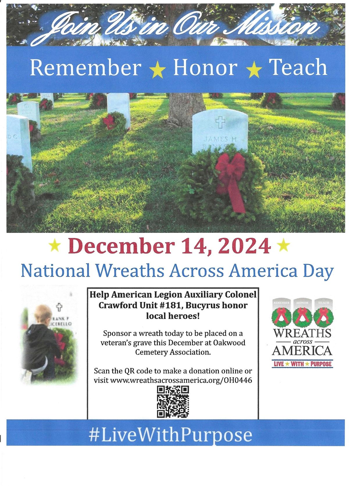 Wreaths Across America