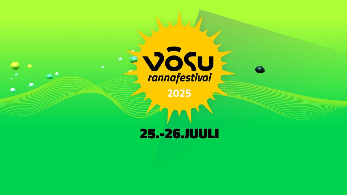 V\u00f5su Rannafestival 2025