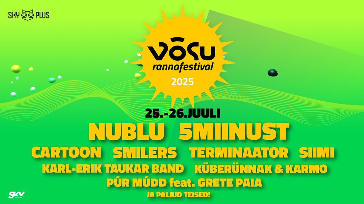 V\u00f5su Rannafestival 2025