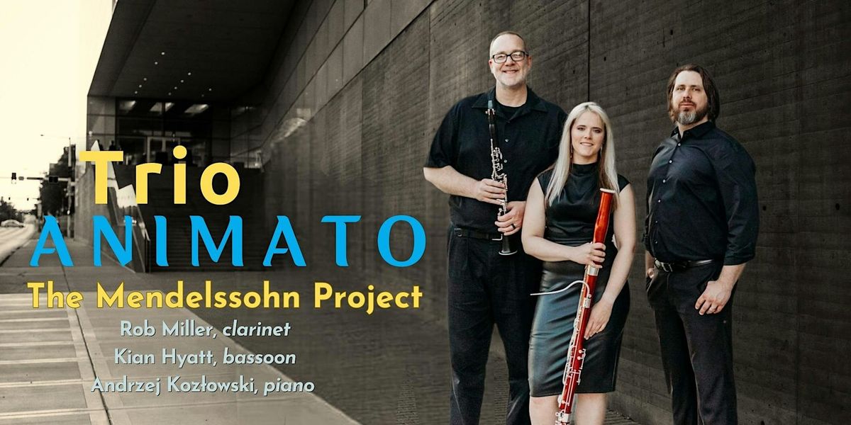 Trio Animato feature the Mendelssohn Project