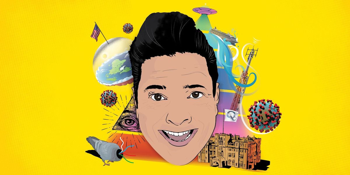 Dom Joly\u2019s Conspiracy Tourist Tour 