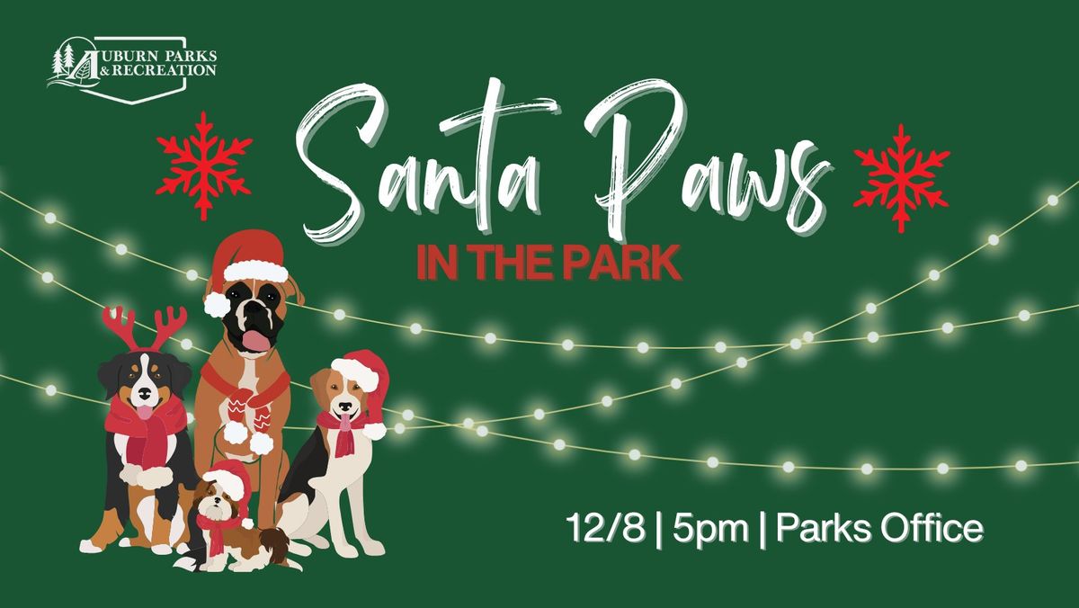 Santa Paws at the Park