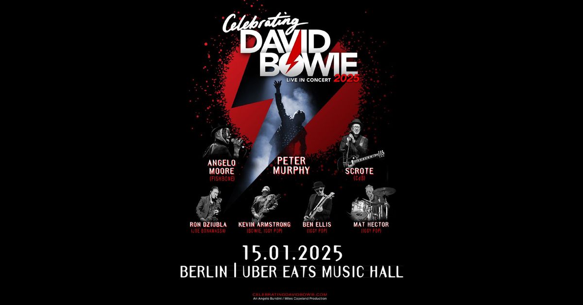 Celebrating David Bowie - UK\/EUROPE 2025 | Berlin