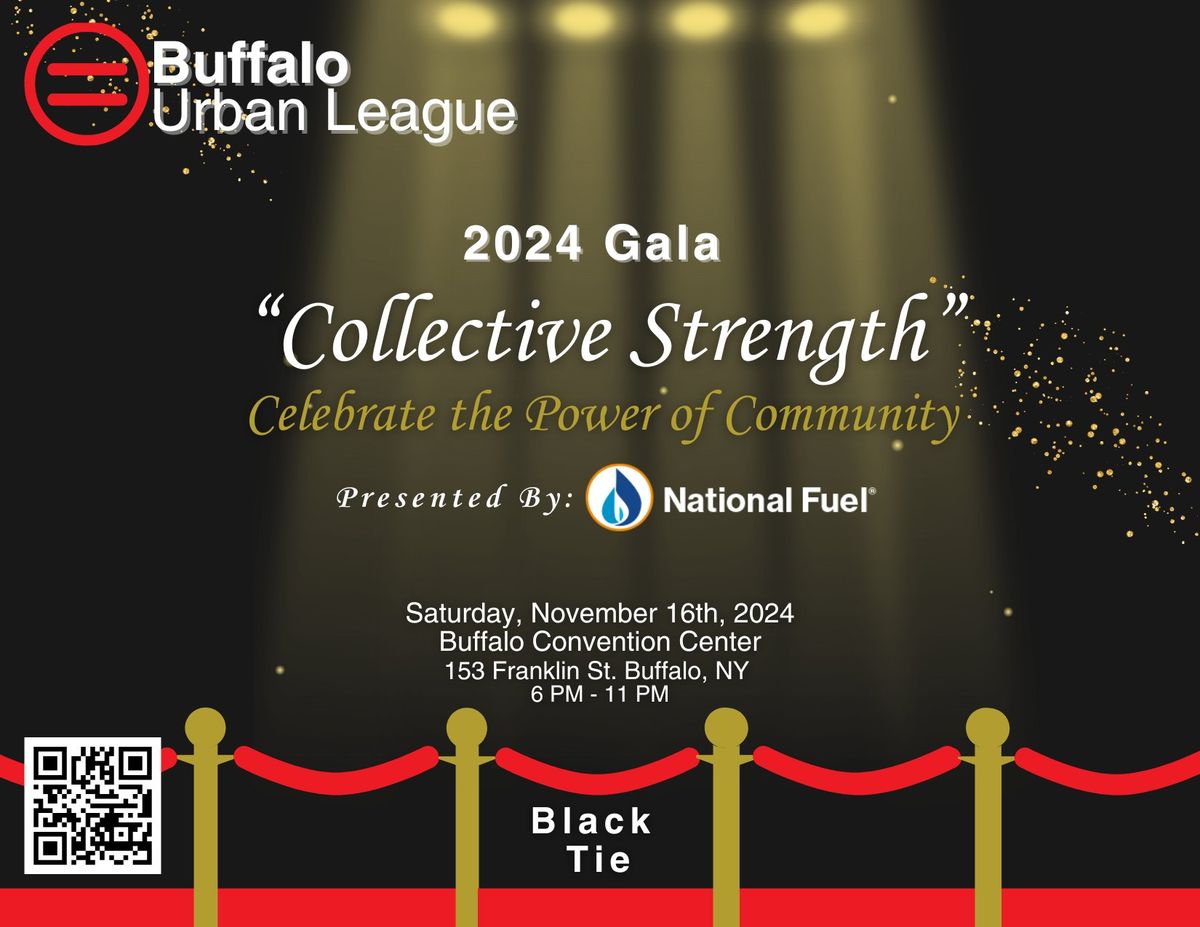 Buffalo Urban League 2024 Gala: "Collective Strength"