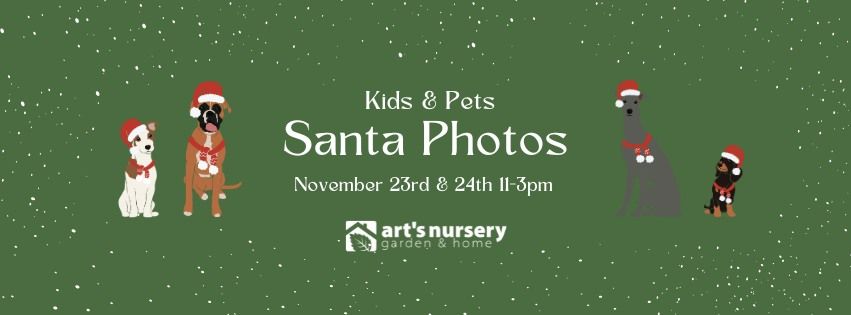 Kids & Pets Santa Photos