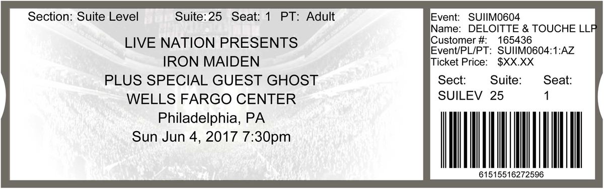 Ghost at Wells Fargo Center-PA