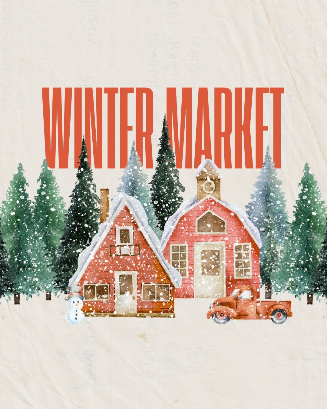 Wild Honey Spa Winter Market 