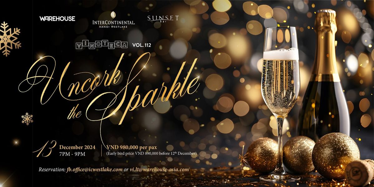 Vinoteca: Uncork the Sparkle