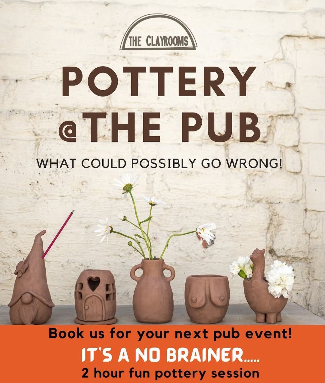 Pottery at the Pub Lincoln