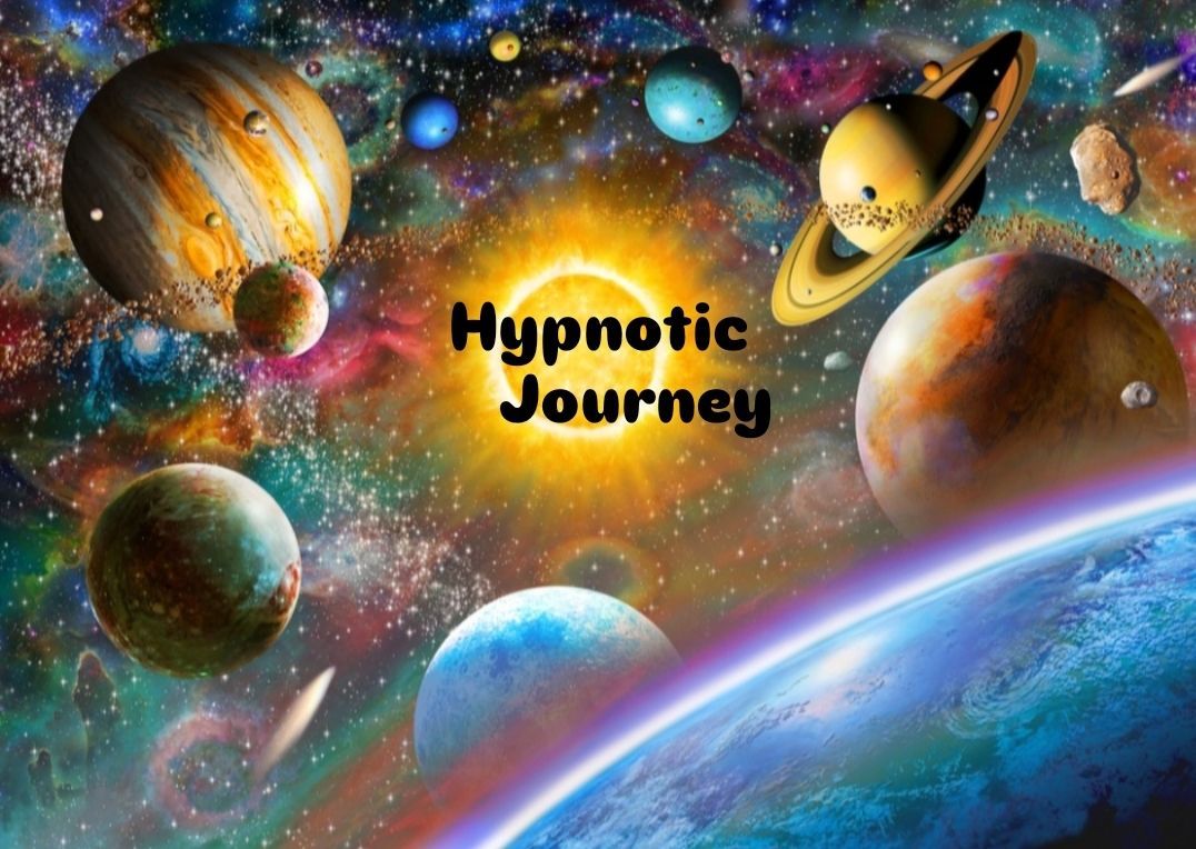 Hypnotic Journey for stress Relief\u2728\ufe0f