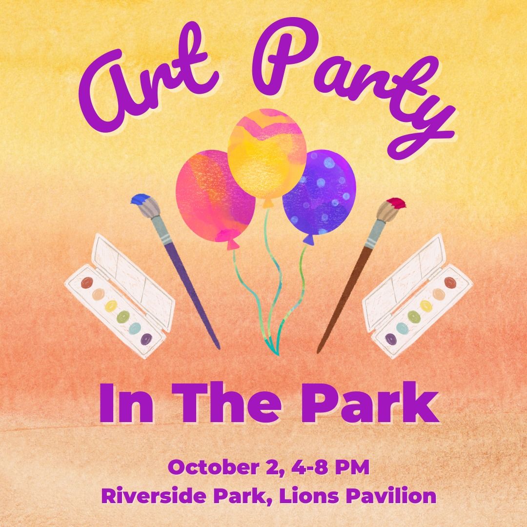 Art Party in the Park