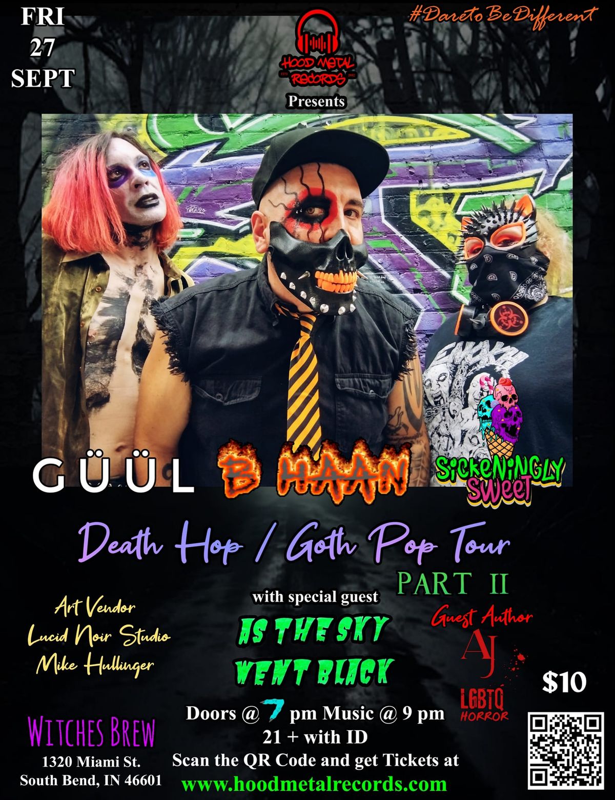 Death Hop \/ Goth Pop Mini Tour Part 2 (Night 2)