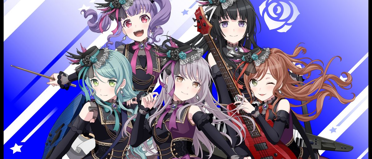 Roselia in \u6771\u4eac\u90fd