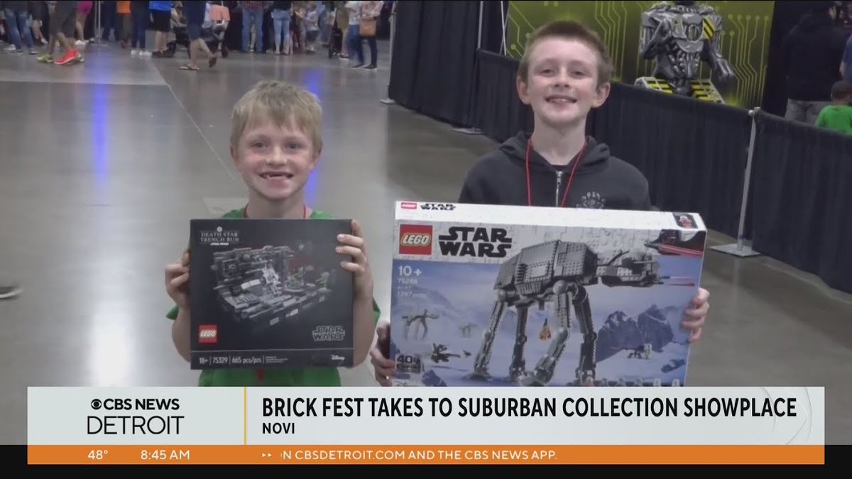 Brick Fest Live at Suburban Collection Showplace