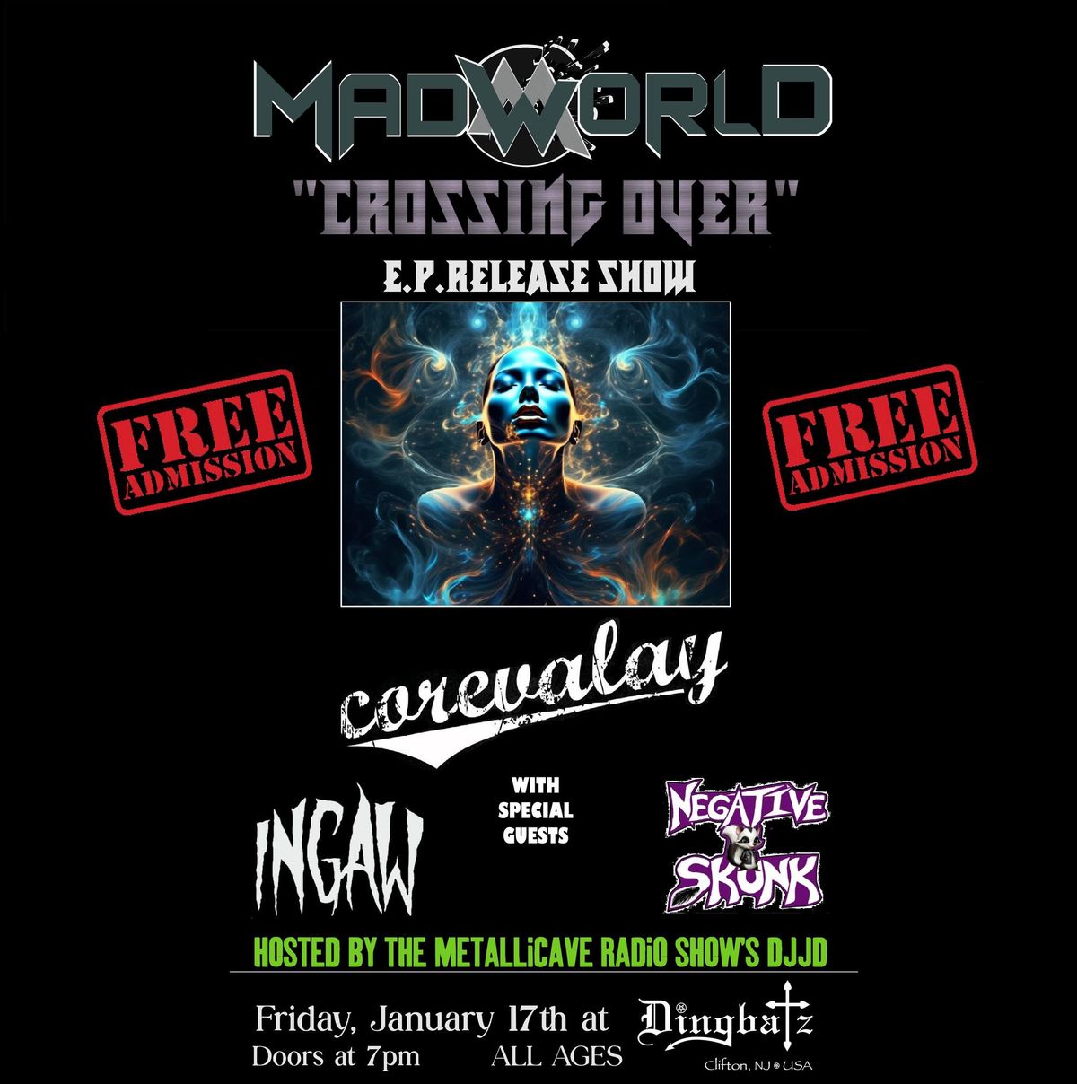 MadWorld Crossing Over EP Release Celebration 