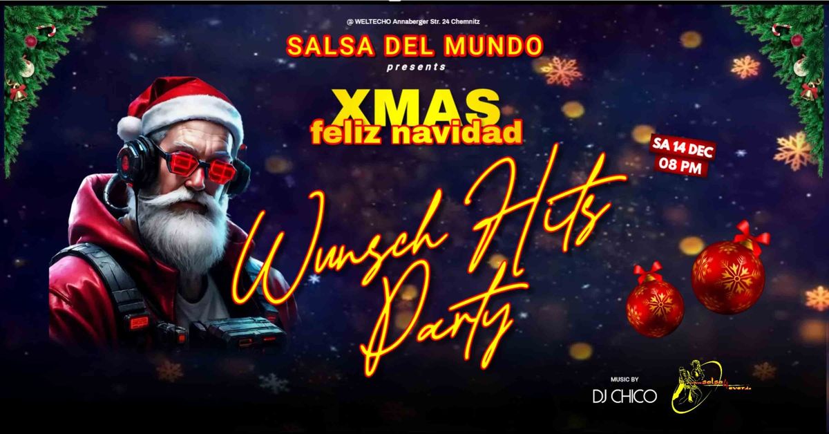 Salsa del Mundo - Feliz Navidad - die Wunsch-Hits-Party