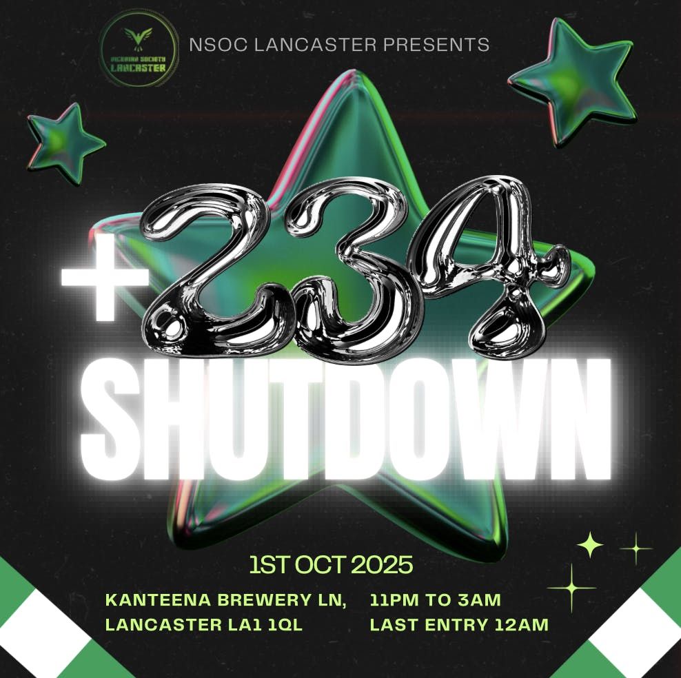 +234 Shutdown Lancaster