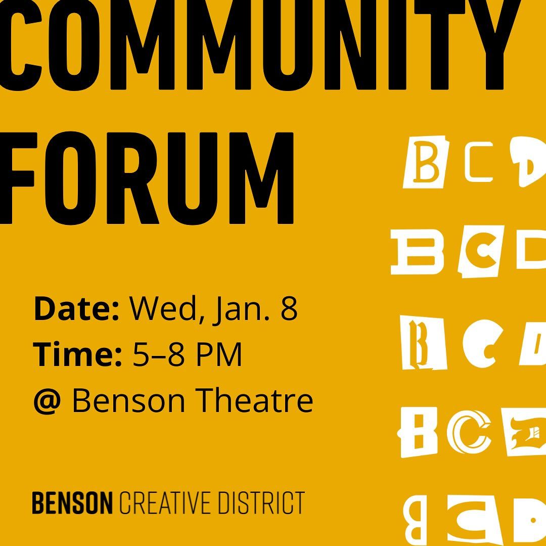 BCD Community Forum + Strategic Planning 