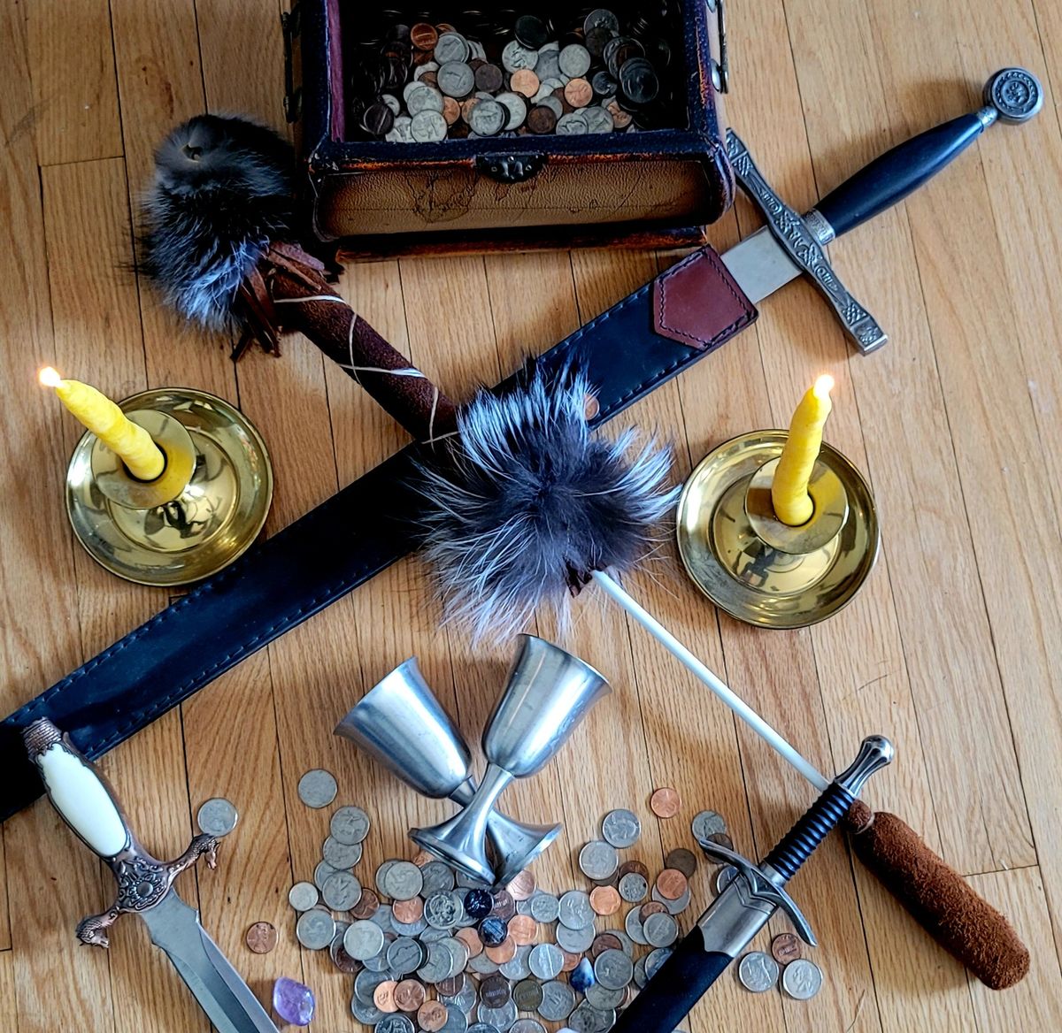 Shamanic Tarot Readings by ArkaType Symbology