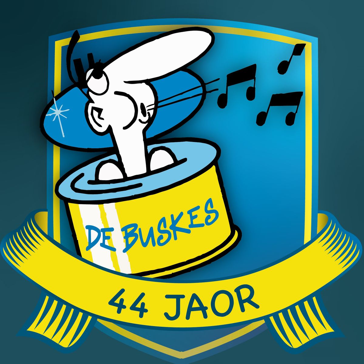 44 Jaor - De Buskes