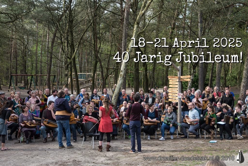 Workshopweekend 2025: voor bourdonmuziek, balfolk en samenspel - 40 jaar St Draailier Doedelzak!