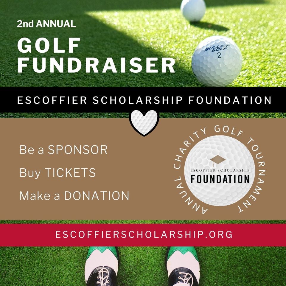 Support our Second Annual Escoffier Scholarship Foundation Golf Fundraiser