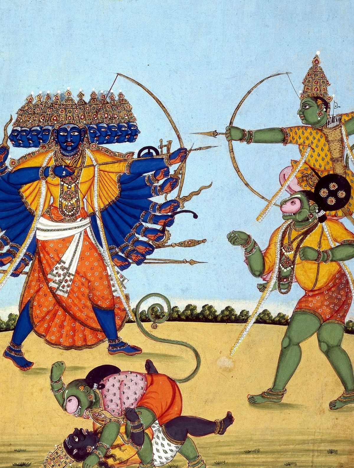 The Ramayana