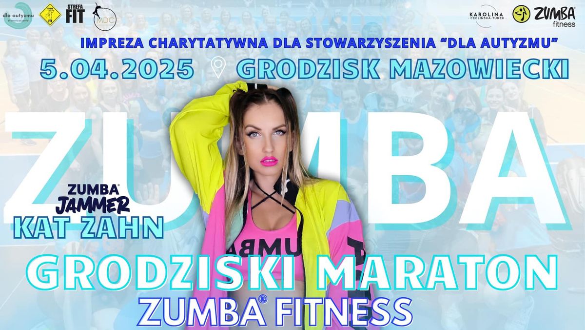 IV GRODZISKI CHARYTATYWNY MARATON ZUMBA FITNESS DLA STOWARZYSZENIA \u201eDLA AUTYZMU \u201e