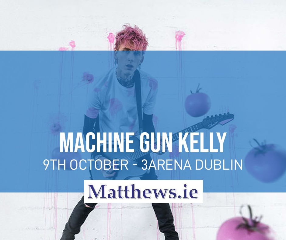 Machine Gun Kelly (Bus to 3Arena - Dublin)