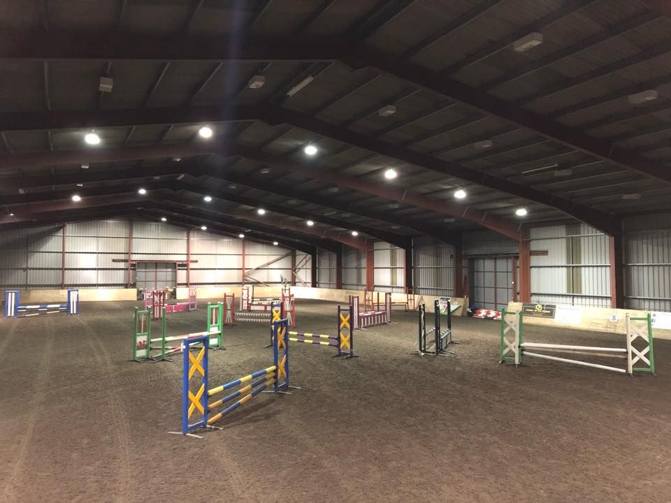 Show Jumping Including Pony Club Areas