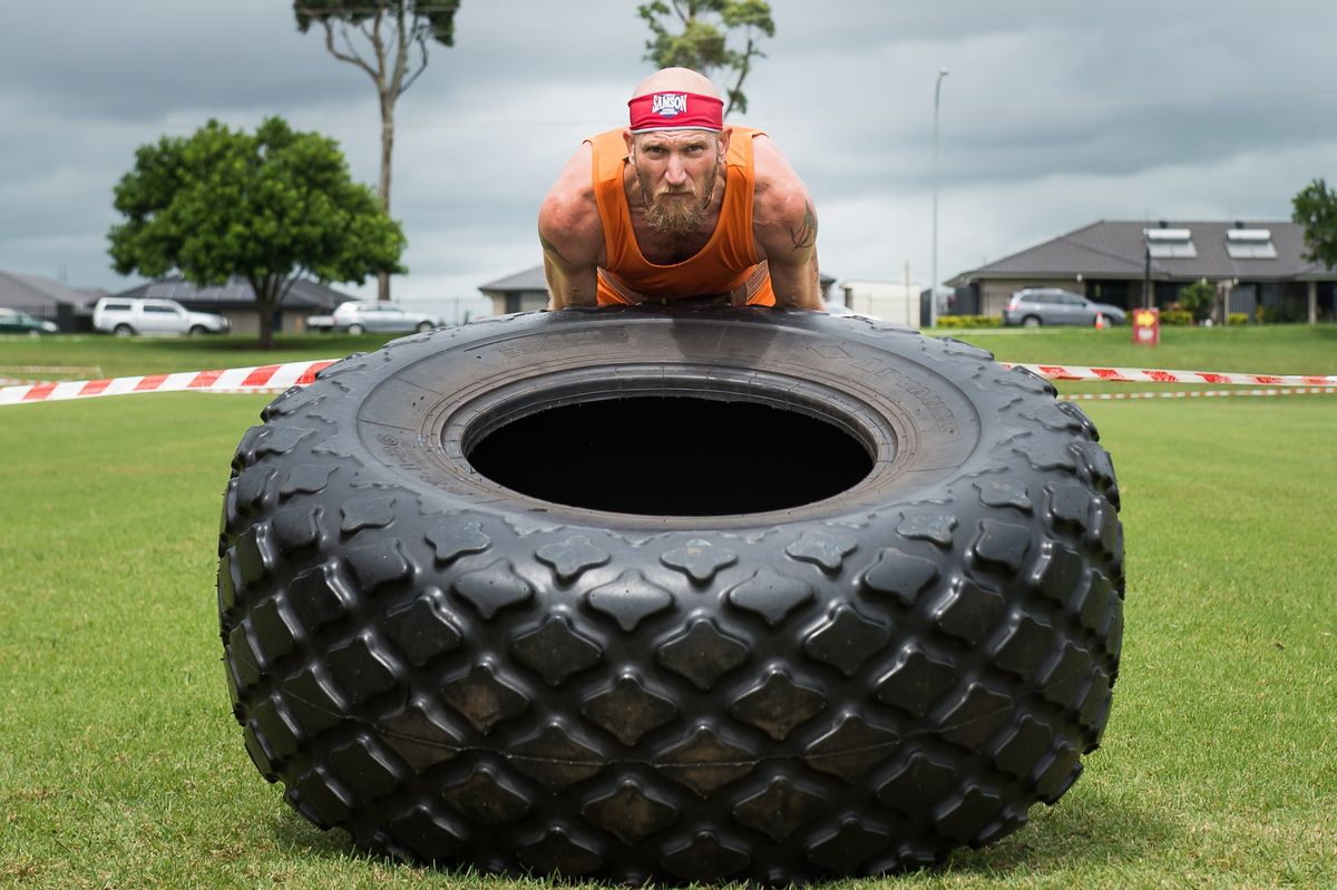 Lismore Samson Fitness Challenge