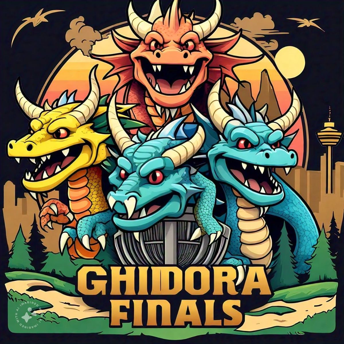 Ghidora Doubles Invitational & Finals