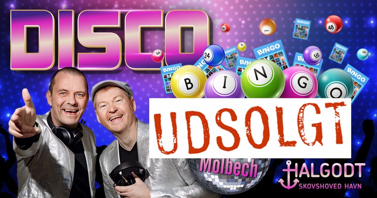 DiscoBingo - 31. januar (Udsolgt!)