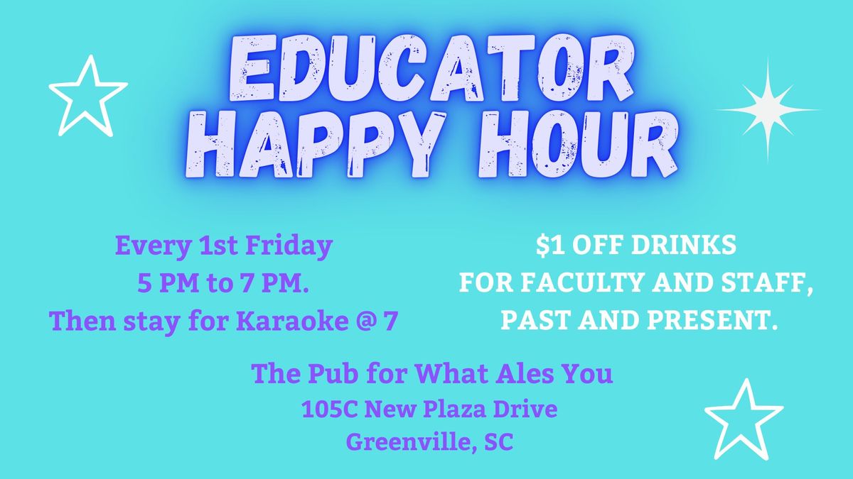 Educator Happy Hour