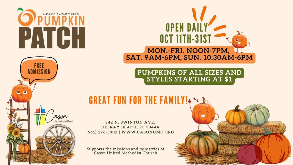 29th Annual Pumpkin Patch Festival