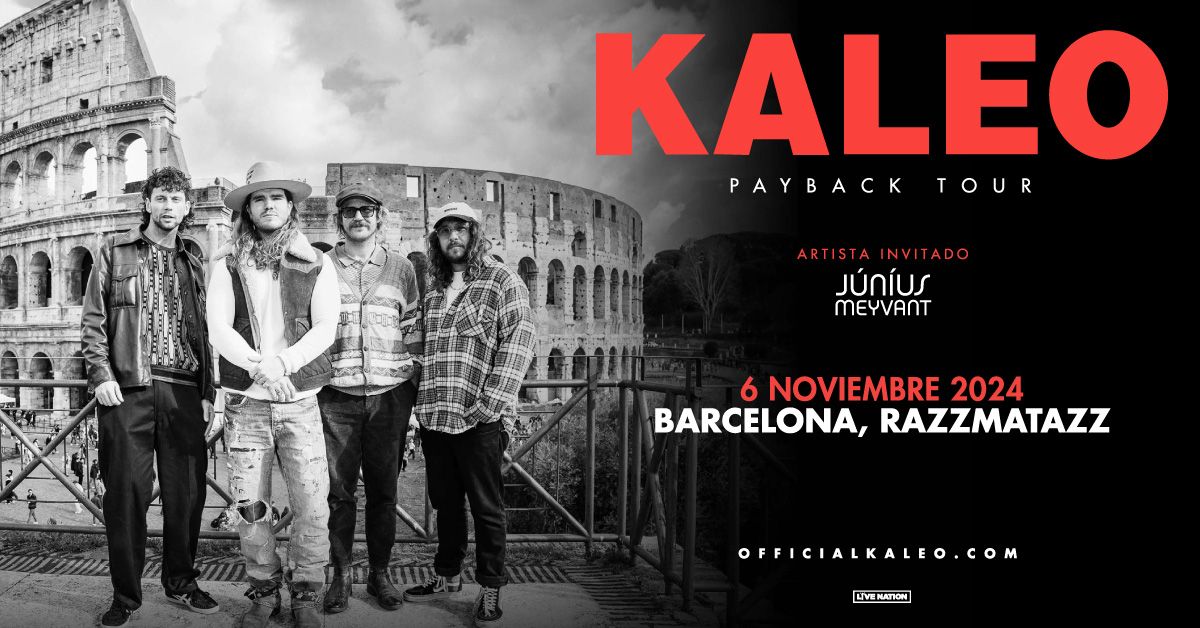 KALEO | Barcelona