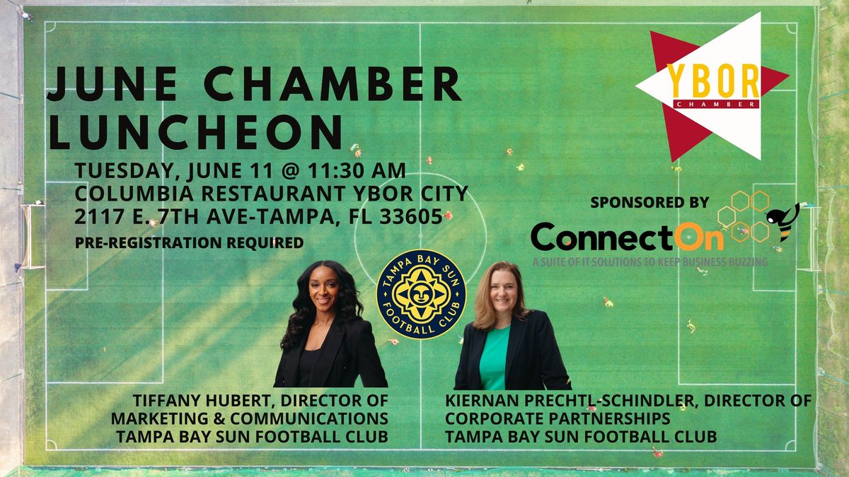 June Chamber Monthly Luncheon 