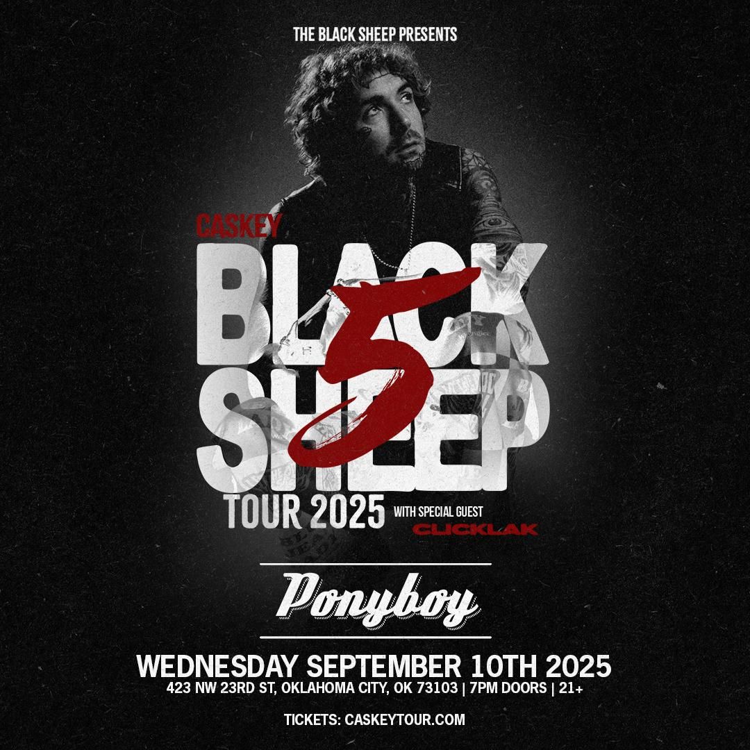 Caskey: Black Sheep 5 Tour in Oklahoma City