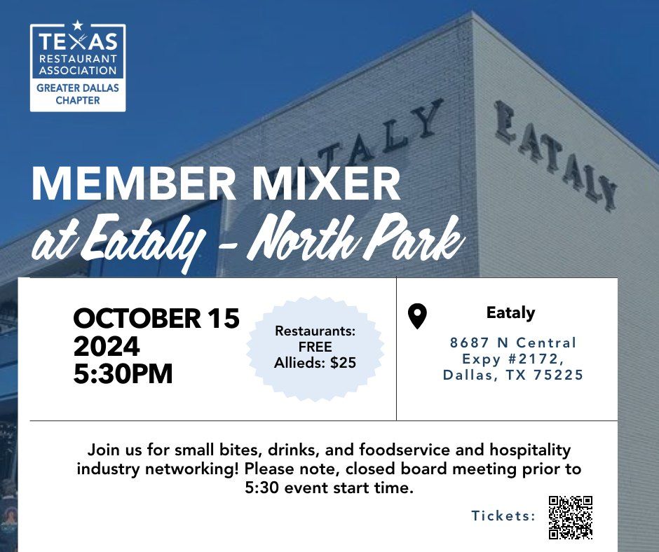 October Member Mixer 