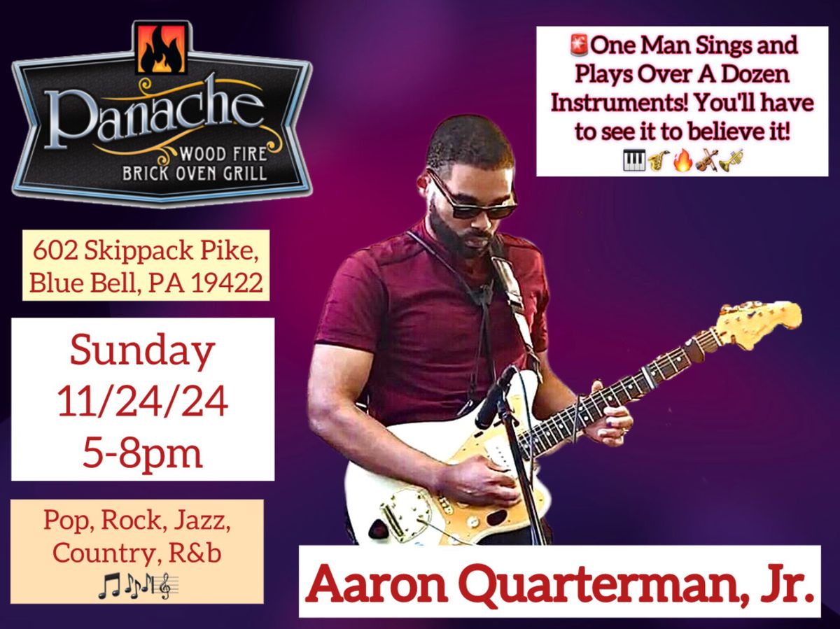 Qman Live Sunday Funday Show At Panache Woodfire Grill!