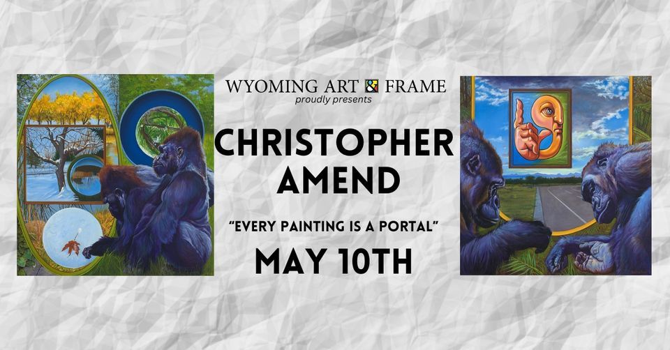 Christopher Amend "Every Painting is a Portal"
