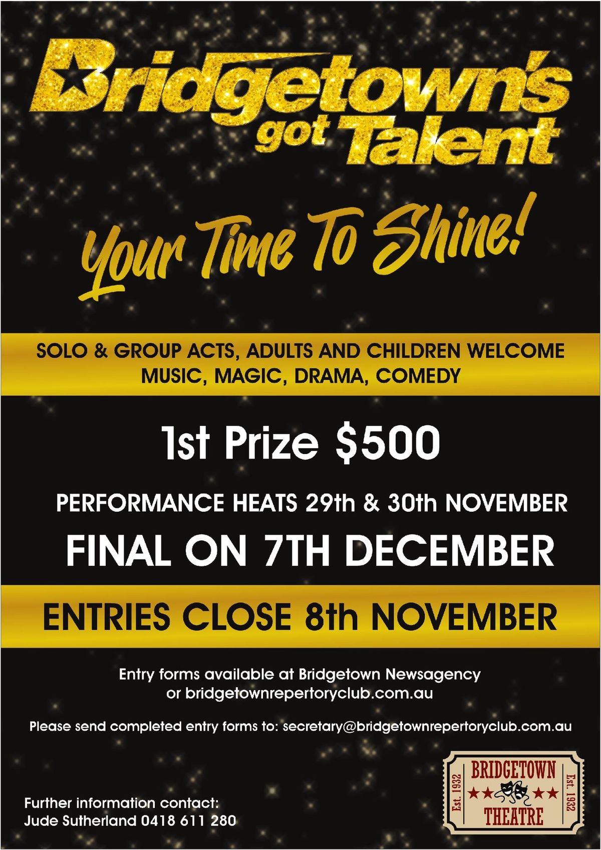 Bridgetown's Got Talent - Heat 1