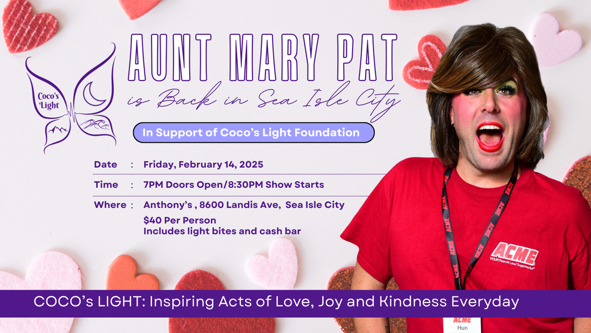 Aunt Mary Pat at Milton Theatre
