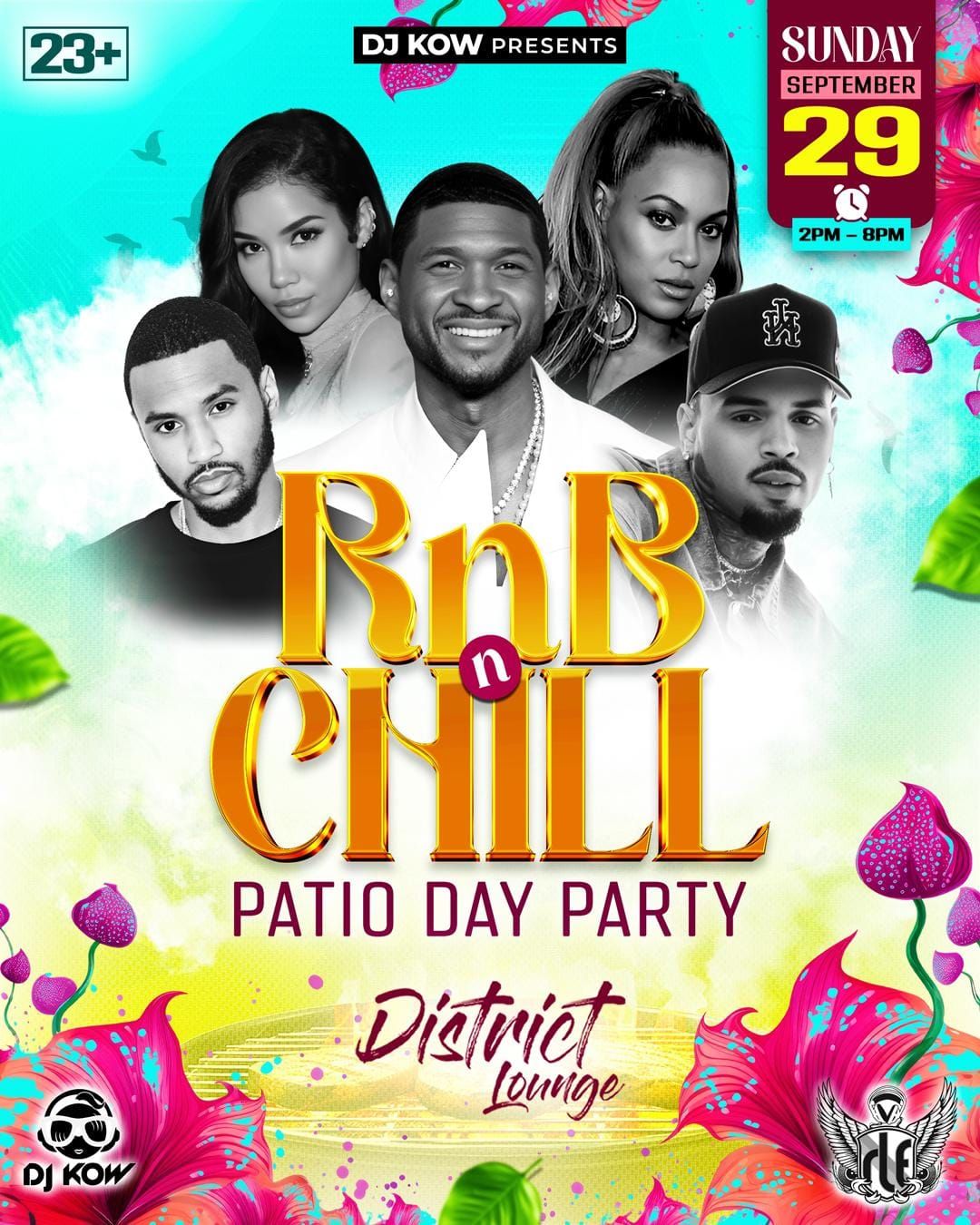 RNB N Chill: Patio Day Party!