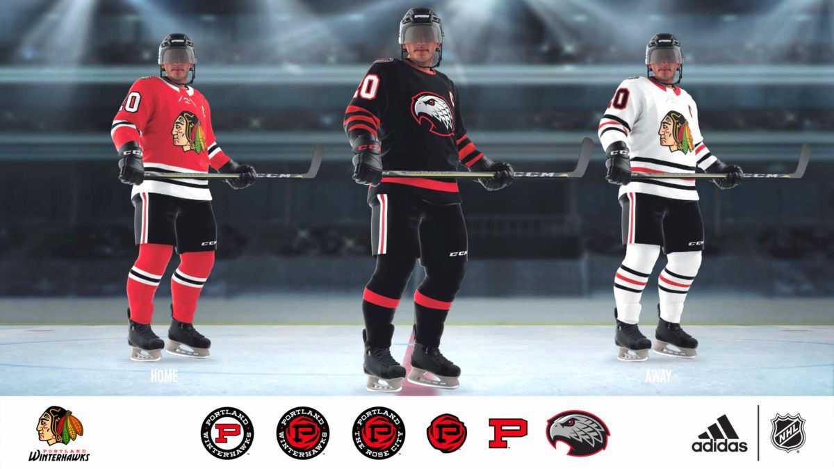 Parking Portland Winterhawks at Victoria Royals