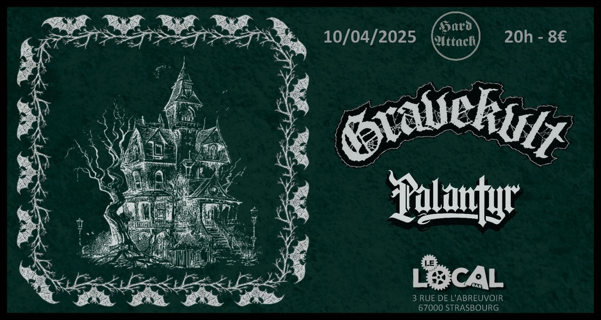 la jamboree du mal - Gravekvlt,  Palant\u0177r 